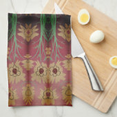 Ein Extravagantes Rose Barn Red Tea Handtuch (Viertel Falte)