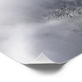 Ein F-117A-Nachtwächter fliegt hoch über dem Berg Fotodruck (Ecke)