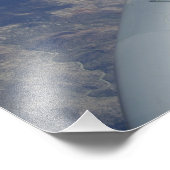 Ein F-15 Adler zieht von einem KC-135 weg Fotodruck (Ecke)