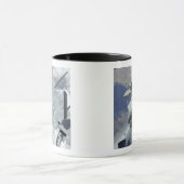 Ein F-15 Adler zieht von einem KC-135 weg Tasse (Zentrum)