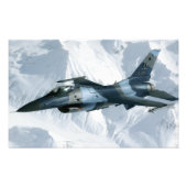 Ein F-16-Aggressor Fotodruck (Vorne)