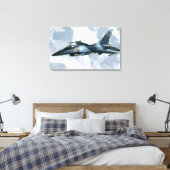 Ein F-16-Aggressor Leinwanddruck (Insitu (Schlafzimmer))