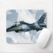 Ein F-16-Aggressor Mousepad (Mit Mouse)