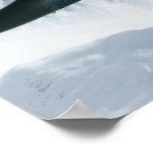 Ein F-16-Aggressor Poster (Ecke)