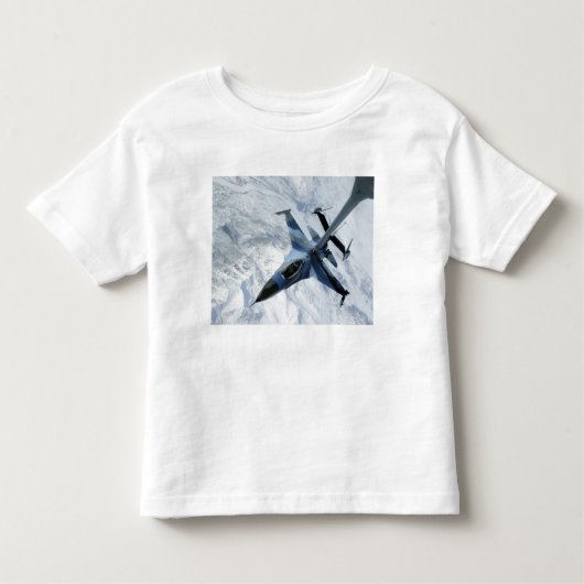 Ein F-16 Aggressor sitzt in Kontaktposition Kleinkind T-shirt (Vorderseite)