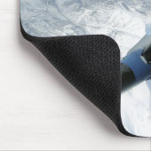 Ein F-16 Aggressor sitzt in Kontaktposition Mousepad (Ecke)