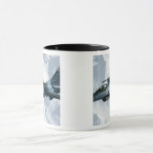 Ein F-16-Aggressor Tasse (Zentrum)