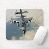 Ein F-16-Kämpffalken schürt Mousepad (Mit Mouse)