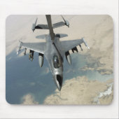 Ein F-16-Kämpffalken schürt Mousepad (Vorne)