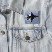 Ein F-16-Kampffalken zieht hohe Gs Button (Beispiel)