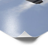 Ein F-16-Kampffalken zieht hohe Gs Fotodruck (Ecke)