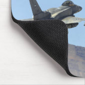 Ein F-16E aus den Vereinigten Arabischen Emiraten Mousepad (Ecke)