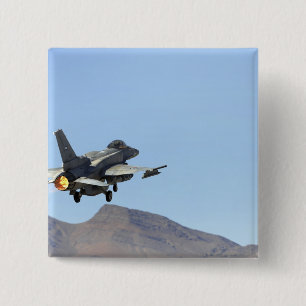 Ein F-16E von Arabische Emirate Button