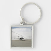 Ein F-18-Flugzeug Schlüsselanhänger (Vorne)