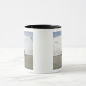 Ein F-18-Flugzeug Tasse (Zentrum)