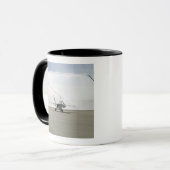 Ein F-18-Flugzeug Tasse (Vorderseite Links)