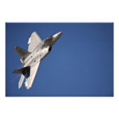 Ein F-22 Raptor-Flugzeug Fotodruck (Vorne)