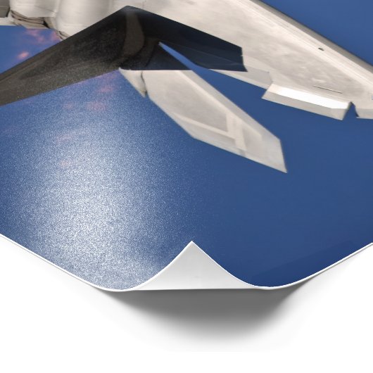 Ein F-22 Raptor-Flugzeug Fotodruck (Ecke)