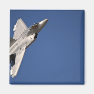Ein F-22 Raptor-Flugzeug Magnet