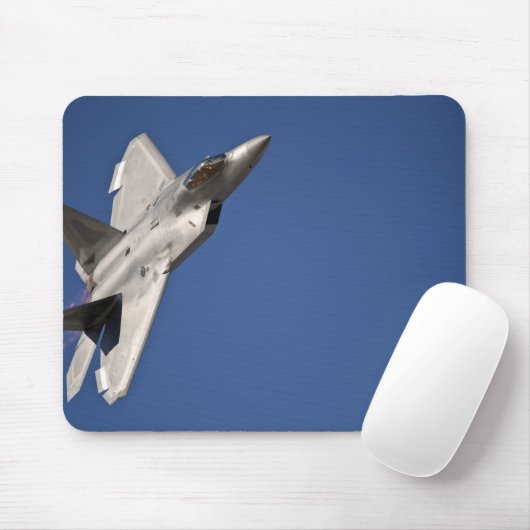 Ein F-22 Raptor-Flugzeug Mousepad (Mit Mouse)