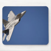 Ein F-22 Raptor-Flugzeug Mousepad (Vorne)