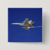 Ein F/A-18C-Hornet Button (Vorderseite)