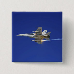 Ein F/A-18C-Hornet Button
