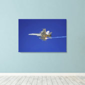Ein F/A-18C-Hornet Leinwanddruck (Insitu (Holzboden))