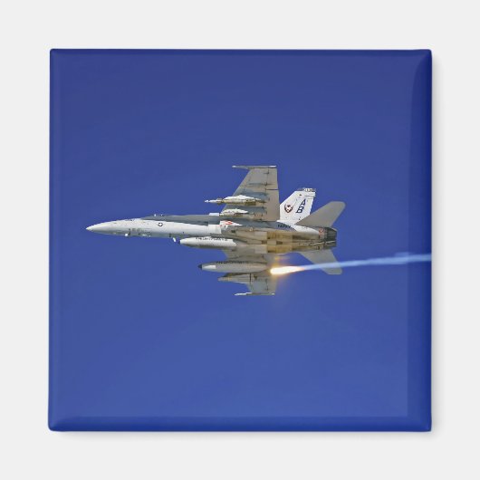 Ein F/A-18C-Hornet Magnet (Vorne)