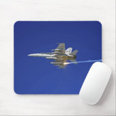 Ein F/A-18C-Hornet Mousepad (Mit Mouse)