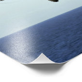 Ein F/A-18C Hornet startet vom Cockpit 2 Fotodruck (Ecke)