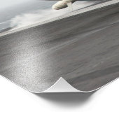 Ein F/A-18C Hornet startet vom Cockpit Fotodruck (Ecke)