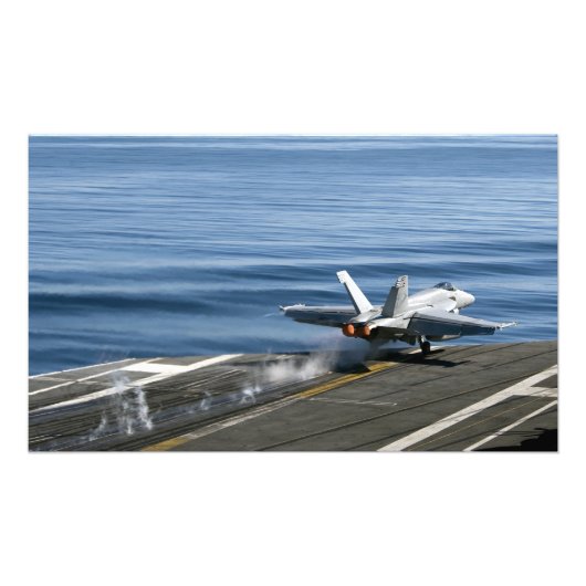 Ein F/A-18E Super Hornet Fotodruck (Vorne)