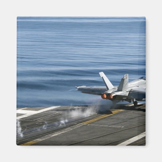 Ein F/A-18E Super Hornet Magnet (Vorne)