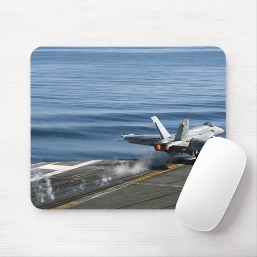 Ein F/A-18E Super Hornet Mousepad (Mit Mouse)