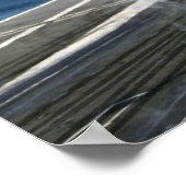 Ein F/A-18E Super Hornet Poster (Ecke)