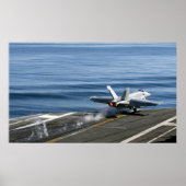 Ein F/A-18E Super Hornet Poster (Vorne)
