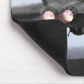 Ein F/A-18E Super Hornet startet Mousepad (Ecke)