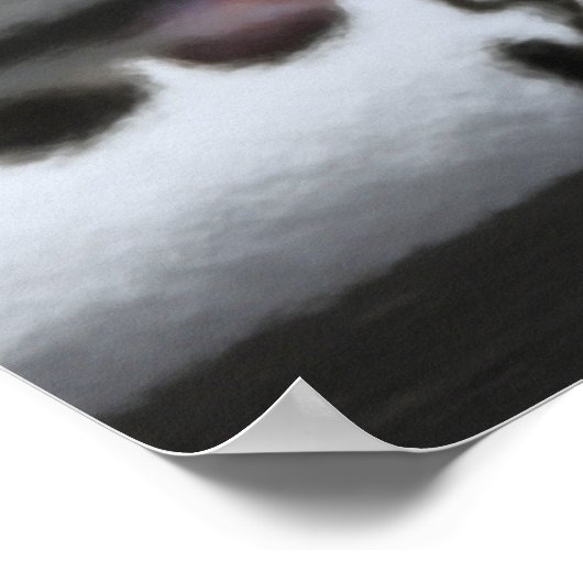 Ein F/A-18E Super Hornet startet Poster (Ecke)