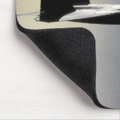 Ein F/A-22 Raptor fliegt eine Ausbildungsmission 2 Mousepad (Ecke)