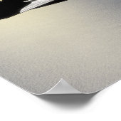 Ein F/A-22 Raptor fliegt eine Ausbildungsmission 2 Poster (Ecke)