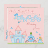 Ein fabelhaftes Party Einladung (Vorne/Hinten)