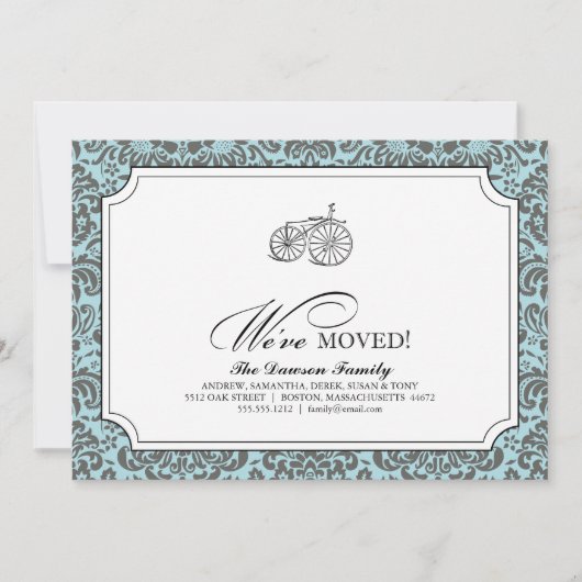 ein Fahrrad, das für zwei gebaut wurde {wir haben  Ankündigung (Vorderseite)