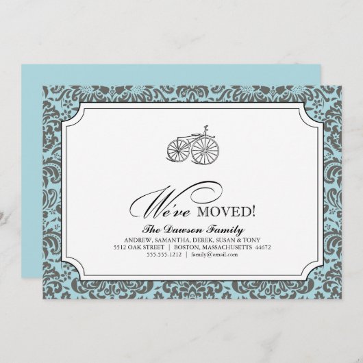 ein Fahrrad, das für zwei gebaut wurde {wir haben Ankündigung (Vorne/Hinten)