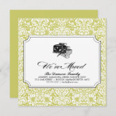 ein Fahrrad, das für zwei gebaut wurde {wir haben  Ankündigung (Vorne/Hinten)