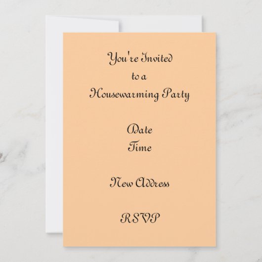 Ein Fahrrad weitergehen Einladung (Rückseite)