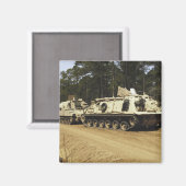 Ein Fahrzeug der Erholung M-88 beginnt mit dem Zie Magnet (Vorderseite/Rückseite)