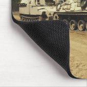 Ein Fahrzeug der Erholung M-88 beginnt mit dem Zie Mousepad (Ecke)