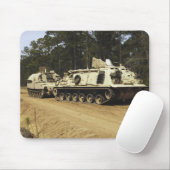 Ein Fahrzeug der Erholung M-88 beginnt mit dem Zie Mousepad (Mit Mouse)