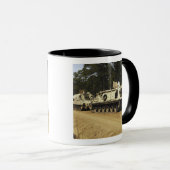 Ein Fahrzeug der Erholung M-88 beginnt mit dem Zie Tasse (VorderseiteRechts)